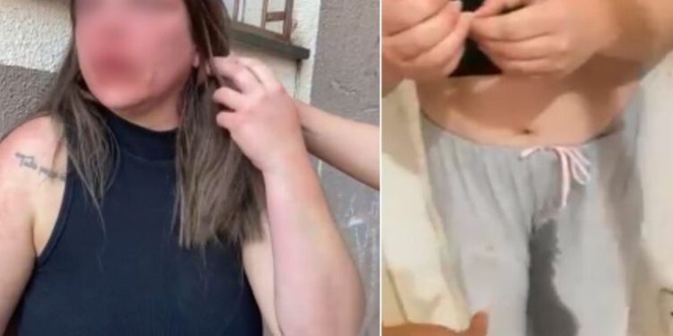 Vídeo: rival é surrada após enviar nudes para homem casado; ‘sua ppk é feia’