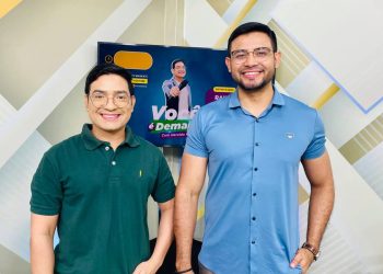 Raíner Figueiredo no Você é Demais desta quarta! 