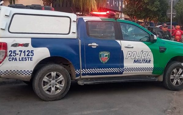 Padrasto agride enteada com soco no rosto e termina preso na ZL de Manaus