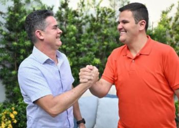 David Almeida define Renato Junior como vice na disputa para reeleição à Prefeitura de Manaus