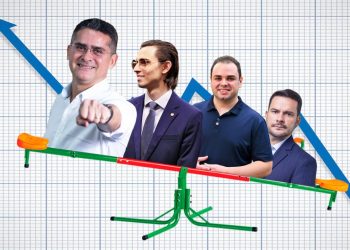 Pesquisas mostram o abandono dos candidatos majoritários