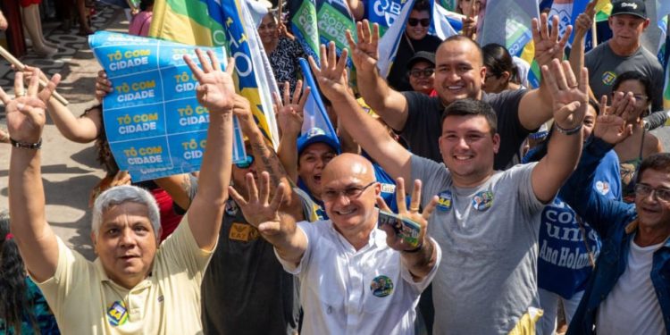 Menezes caminha no Grande Vitória e ratifica compromisso de Cidade com o social