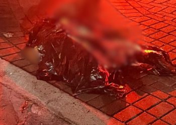 Polícia investiga morte de homem que saiu correndo pela rua após ser esfaqueado no Aleixo