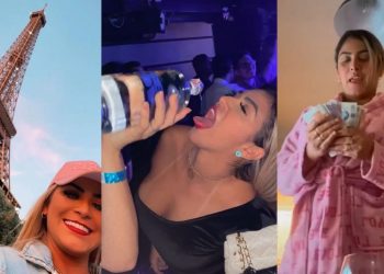 Patroa ostentava em viagens e festas usando dinheiro do tráfico e prostitu1ção antes de babá ser morta