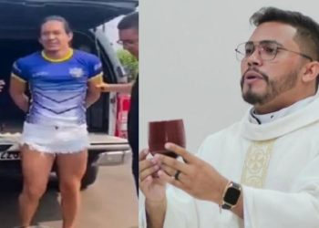 Polícia descobre que travesti levava adolescentes para serem estupr4das por Padre em Coari