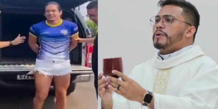 Polícia descobre que travesti levava adolescentes para serem estupr4das por Padre em Coari