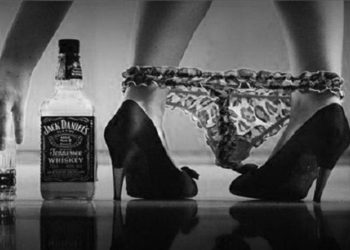 A culpa de tudo foi a bebida