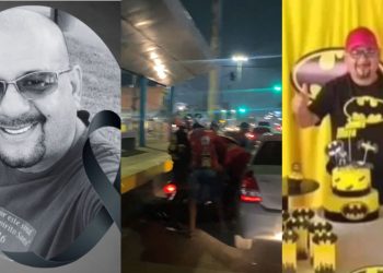 Filho soube da morte do pai linchado por motoqueiros assistindo TV: 'mataram o papai com uma pedrada'