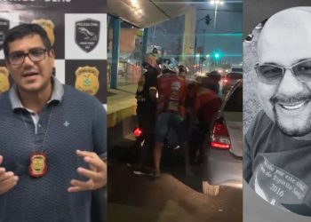 Delegado faz apelo para encontrar motoqueiros que lincharam homem até a morte: "foi morto de forma covarde"