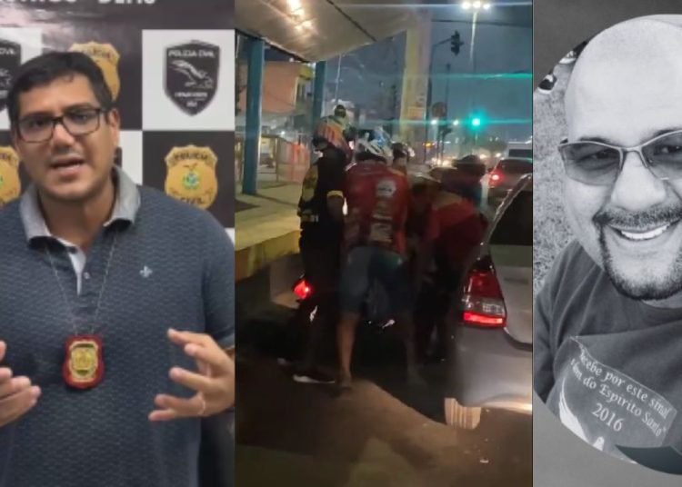 Delegado faz apelo para encontrar motoqueiros que lincharam homem até a morte: "foi morto de forma covarde"