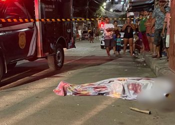 Morador do Monte das Oliveiras é executado por pistoleiros de moto durante carreata política