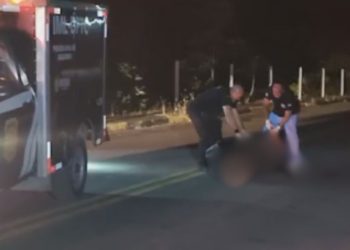 Agentes federais encontram encontram homem morto em rua da Ponta Negra com a cabeça enrolada em saco plástico