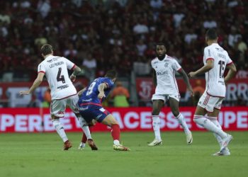 Flamengo vence o Bahia fora de casa e abre vantagem na Copa do Brasil