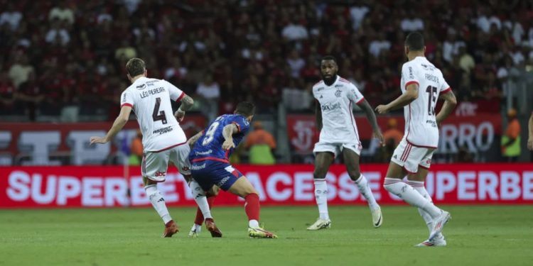 Flamengo vence o Bahia fora de casa e abre vantagem na Copa do Brasil