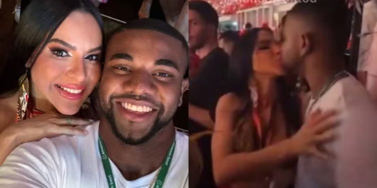 Tamires Assis consegue medida protetiva contra Davi Brito após alegar ameaça do ex-BBB