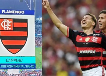 Flamengo reage, vira no fim e é campeão mundial sub-20 no Maracanã
