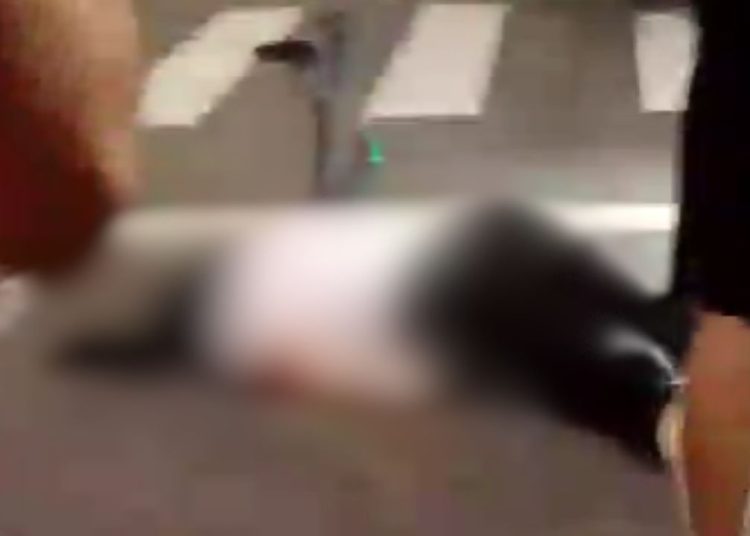 Vídeo: Carro colide contra moto em cruzamento na Cachoeirinha e mulher acaba morta