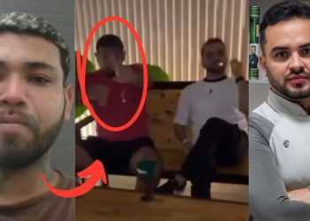 Jogador de vôlei é procurado pela polícia por ser o principal suspeito da morte de biomédico em Manaus