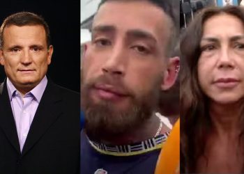 Roberto Cabrini recebe autorização da Justiça do Amazonas para entrevistar mãe e irmão de Djidja na prisão