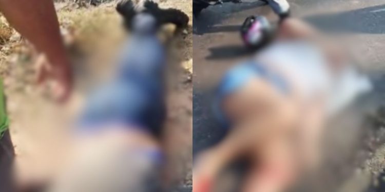 Motoqueiro morre e esposa fica ferida após serem atropelados por candidato a vereador em Manaus