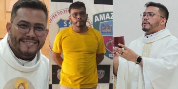 Padre é preso no Amazonas por abus4r de adolescentes, filmar e engravidar garota de 17 anos; VÍDEO