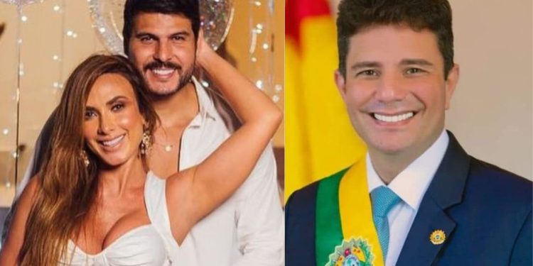 Ex-marido de Nicole Bahls acusa governador do Acre de abuso: "Me usou como mulher"