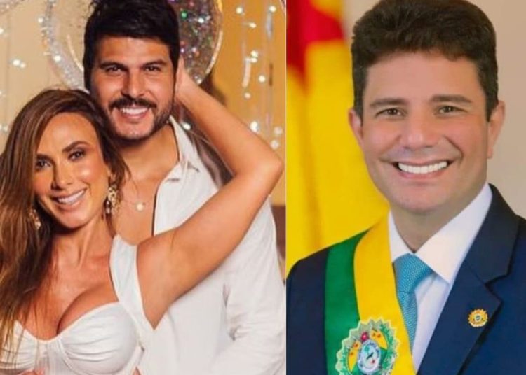 Ex-marido de Nicole Bahls acusa governador do Acre de abuso: "Me usou como mulher"