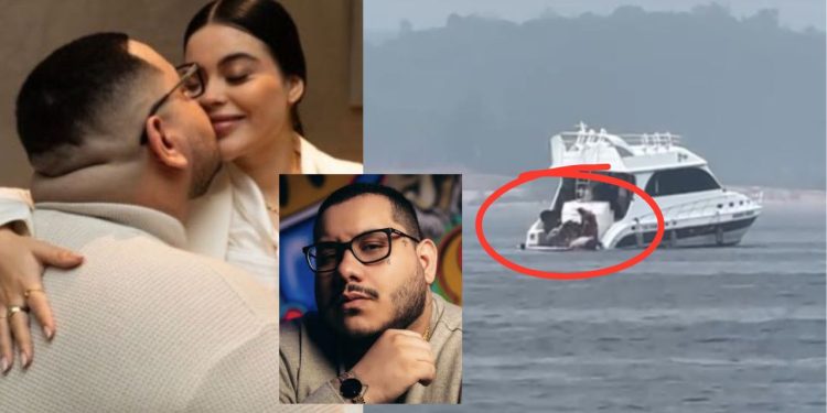 Empresário e marido de blogueira morre em acidente de jet ski na Ponta Negra