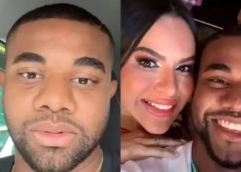 Davi Brito debocha de acusações feitas por Tamires Assis: “Tá feio”