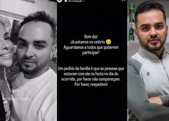 OUÇA: Blogueira e amigos que estavam na festa com biomédico são proibidos pela família de irem no velório: 'não aceitamos'