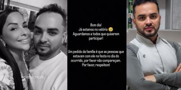 OUÇA: Blogueira e amigos que estavam na festa com biomédico são proibidos pela família de irem no velório: 'não aceitamos'