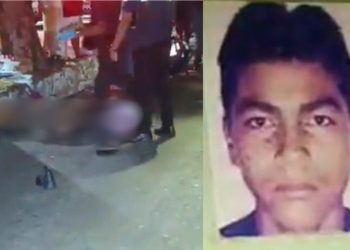 Motociclista invade a contramão e morre ao colidir com ônibus no Centro