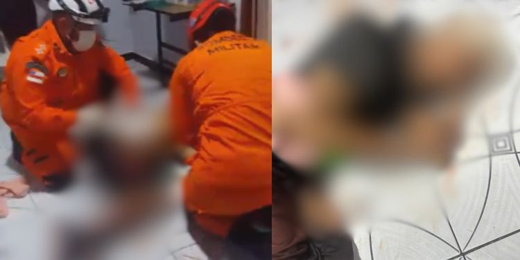 Idoso é baleado no abdômen dentro de casa durante confronto entre facções em Manaus; veja o vídeo