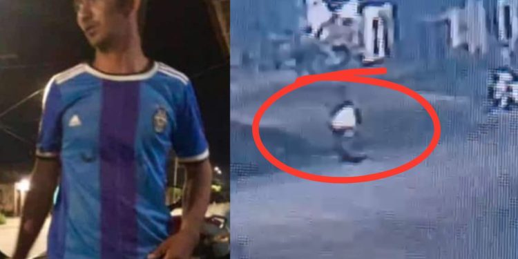 Câmera registra colisão entre motoqueiros que resultou em morte no interior do Amazonas