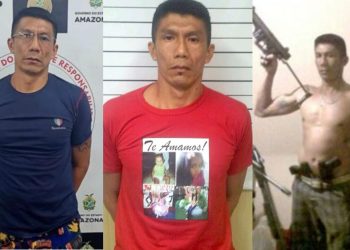 Chefe de tráfico, homicida e aliado de narcotraficante: ‘Cinta Larga’ é novamente preso em Manaus