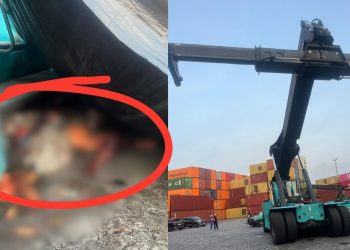 Veja como ficou o homem que morreu esmagado por uma empilhadeira em Manaus