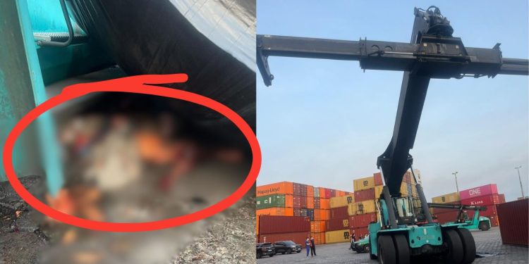 Veja como ficou o homem que morreu esmagado por uma empilhadeira em Manaus