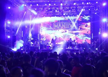 A segunda noite do maior festival de artes integradas da região Norte do país, o “Manaus Passo a Paço. Público