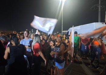 Acompanhe a movimentação da grande reunião do candidato a prefeito David Almeida