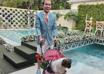 O brilho da estrela de Waiser como convidado