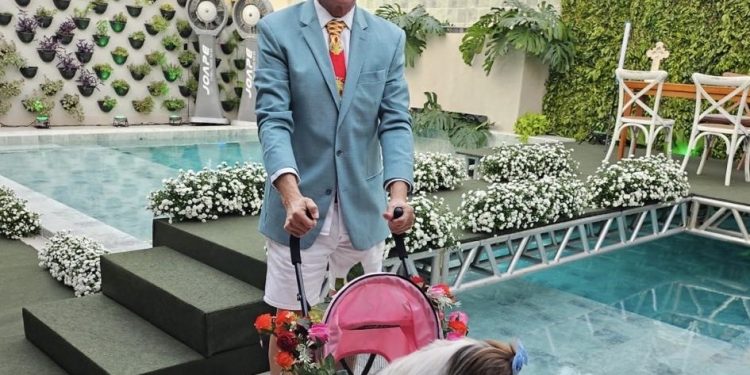 O brilho da estrela de Waiser como convidado