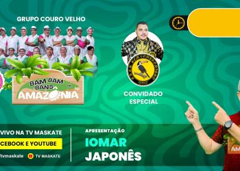 Grupo Couro Velho e Sem Compromisso fazem a festa no BAMBAMBANS DA AMAZÔNIA