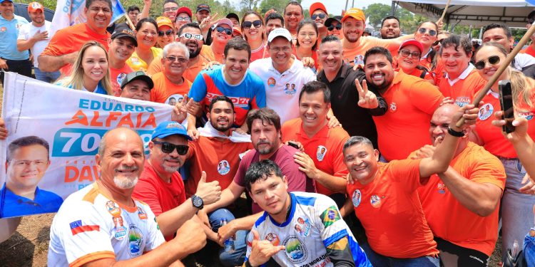 Ramais asfaltados e melhorias no cultivo levam rurais de Manaus a apoiar David 70, diz Renato Junior