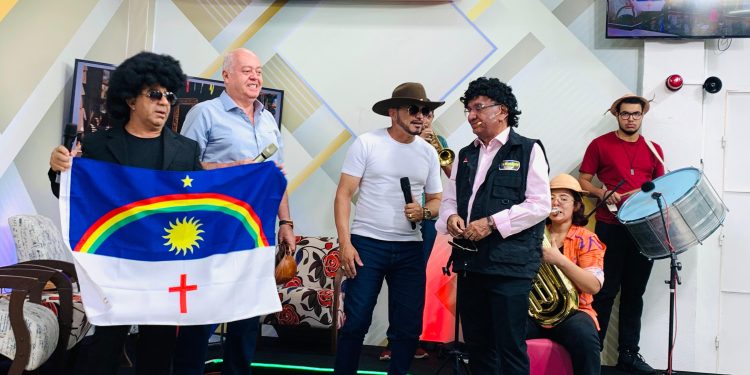 CABRA DA GOTA SERENA: Allan Kardec faz a diferença no ramo empresarial de Manaus