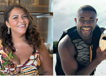 Em entrevista ao "Domingo Record", Mani Rego, de 42 anos, abriu o coração sobre o fim de seu relacionamento. Aos prantos