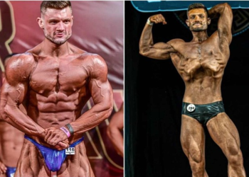 O atleta de fisiculturismo Matheus Pavlak, de 19 anos, morreu após sofrer uma parada cardiorrespiratória. Fisiculturista