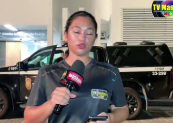 NA CARA DE MADEIRA – Ladrão arromba carro e furta equipamentos da Rede Amazônica