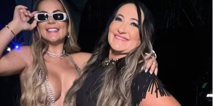 Solange Alves Bezerra Santos, mãe da advogada e influenciadora Deolane Bezerra Santos, também foi presa. Mãe de