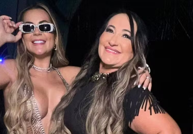 Solange Alves Bezerra Santos, mãe da advogada e influenciadora Deolane Bezerra Santos, também foi presa. Mãe de
