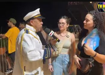 Rosivaldo Menestrel comanda o Recreio da Amazonia direto do Passo a Paço 2024